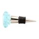 Water Octagon Shape Glass Wine Stopper